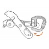Petzl Freino Z karbinhake