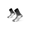 BV Sport Double Polyamid Rando Socken - schwarz/grau