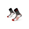 BV Sport Double Polyamid Rando Socken - schwarz/rot