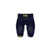 CSX Pro BV Sport haklappshorts - blå/gul