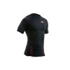 Samarreta tècnica Rtech BV Sport - negre/vermell