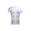 Samarreta tècnica Rtech BV Sport - EDICIÓ BVS blanc/vermell