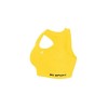 Keepfit BV Sport Single BH - gul