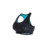 BV Sport Double Keepfit BH - svart/blå