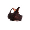 BV Sport Double Keepfit BH - svart/korall