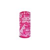 Foulard Running BV Sport - rose/blanc