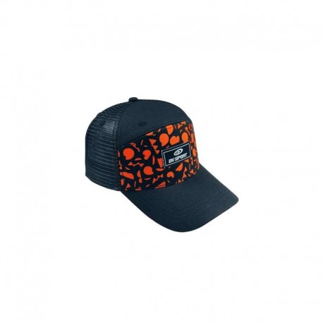 Casquette Running Trucker BV Sport - bleu/orange
