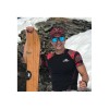 Casquette Running Trucker BV Sport - bleu/orange
