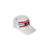 Casquette Running Trucker BV Sport - blanc/rouge
