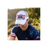 Casquette Running Trucker BV Sport - blanc/rouge