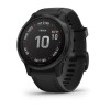 Fenix 6S Pro - Black noire - bracelet noir