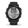 Fenix 6S Pro - Black noire - bracelet noir