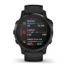 Fenix 6S Pro - Black noire - bracelet noir