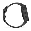 Fenix 6S Pro - Black noire - bracelet noir