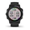 Fenix 6S Pro - Black noire - bracelet noir