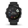 Fenix 6S Pro - Black noire - bracelet noir