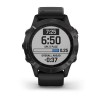 Fenix 6 Pro - Gray noire - bracelet noir