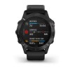 Fenix 6 Pro - Gray noire - bracelet noir