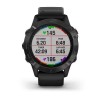 Fenix 6 Pro - Gray noire - bracelet noir