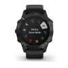 Fenix 6 Pro - Gray noire - bracelet noir