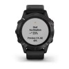 Fenix 6 Pro - Gray noire - bracelet noir