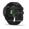 Fenix 6 Pro - Gray noire - bracelet noir