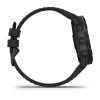 Fenix 6X Pro - Gray noire - bracelet noir