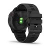 Fenix 6X Pro - Gray noire - bracelet noir