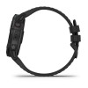 Fenix 6X Pro - Gray noire - bracelet noir
