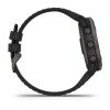 Fenix 6X Pro - Solar - Carbon Gray DLC - bracelet noir