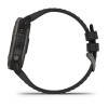 Fenix 6X Pro - Solar - Carbon Gray DLC - bracelet noir