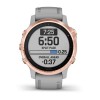 Fenix u200bu200bu200bu200b6S - Sapphire - Rose Gold Harmaa - harmaa hihna