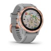 Fenix u200bu200bu200bu200b6S - Sapphire - Rose Gold Harmaa - harmaa hihna