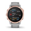 Fenix u200bu200bu200bu200b6S - Sapphire - Rose Gold Harmaa - harmaa hihna