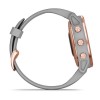 Fenix u200bu200bu200bu200b6S - Sapphire - Rose Gold Harmaa - harmaa hihna