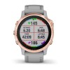 Fenix u200bu200bu200bu200b6S - Sapphire - Rose Gold Harmaa - harmaa hihna