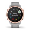 Fenix u200bu200bu200bu200b6S - Sapphire - Rose Gold Harmaa - harmaa hihna
