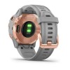 Fenix u200bu200bu200bu200b6S - Sapphire - Rose Gold Harmaa - harmaa hihna