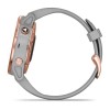 Fenix u200bu200bu200bu200b6S - Sapphire - Rose Gold Harmaa - harmaa hihna