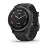 Fenix u200bu200bu200bu200b6S - Sapphire - Musta Hiilenharmaa - Musta hihna