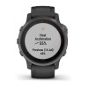 Fenix u200bu200bu200bu200b6S - Sapphire - Musta Hiilenharmaa - Musta hihna