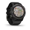 Fenix u200bu200bu200bu200b6 - Sapphire - Musta musta - musta hihna