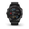 Fenix u200bu200bu200bu200b6 - Sapphire - Musta musta - musta hihna