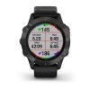 Fenix u200bu200bu200bu200b6 - Sapphire - Musta musta - musta hihna