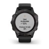 Fenix u200bu200bu200bu200b6 - Sapphire - Musta musta - musta hihna