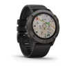 Fenix u200bu200bu200bu200b6X - Sapphire - Musta musta - musta hihna
