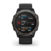 Fenix u200bu200bu200bu200b6X - Sapphire - Musta musta - musta hihna