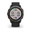 Fenix u200bu200bu200bu200b6X - Sapphire - Musta musta - musta hihna