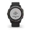 Fenix u200bu200bu200bu200b6X - Sapphire - Musta musta - musta hihna