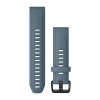 Järvensininen Silikonihihna mustalla suljella - QuickFit 20 - Fenix u200bu200bu200bu200b6S - 010-12870-00